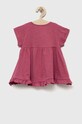 zippy t-shirt bawełniany dziecięcy bawełna fioletowy ZKGAP0303.23001