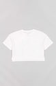Детска памучна тениска zippy ZKGAP0303.23023 бял SS23