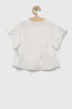 Παιδικό βαμβακερό μπλουζάκι zippy λευκό