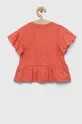 zippy t-shirt in cotone per bambini arancione