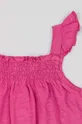fioletowy zippy top bawełniany dziecięcy