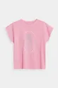 Detské bavlnené tričko 4F ružová