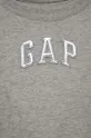 Dječja pamučna majica kratkih rukava GAP  100% Pamuk