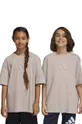 бежевый Детская хлопковая футболка adidas U FI Детский