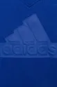 блакитний Дитяча бавовняна футболка adidas U FI