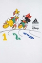 Detské bavlnené tričko adidas x Disney  100 % Bavlna