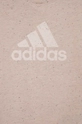 Detské tričko adidas G FI BL  50 % Recyklovaný polyester, 25 % Bavlna, 25 % Viskóza