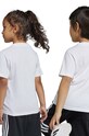 Dětské bavlněné tričko adidas LK BL CO IC3830 bílá
