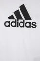 bijela Dječja pamučna majica kratkih rukava adidas LK BL CO