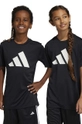 czarny adidas t-shirt dziecięcy U TR-ES LOGO Dziecięcy