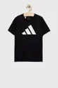 Otroška kratka majica adidas U TR-ES LOGO črna