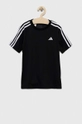 czarny adidas t-shirt dziecięcy U TR-ES 3S Dziecięcy