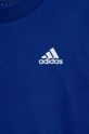 блакитний Дитяча бавовняна футболка adidas U SL