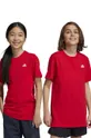 червоний Дитяча футболка adidas U SL Дитячий