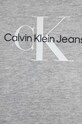 Chłopiec Calvin Klein Jeans t-shirt dziecięcy IN0IN00001.PPYX szary