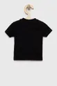 Дитяча футболка Calvin Klein Jeans чорний