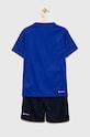 Chłopiec adidas dres dziecięcy U TR-ES 3S IC5669 niebieski