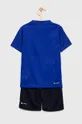 Detská tepláková súprava adidas U TR-ES 3S  100 % Recyklovaný polyester