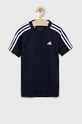 adidas t-shirt dziecięcy U TR-ES 3S IC5675 granatowy SS24