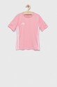 adidas Performance tricou copii TABELA 23 JSY uni roz IA9154