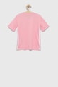 adidas Performance tricou copii TABELA 23 JSY IA9154 roz AW24