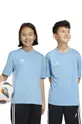 niebieski adidas Performance t-shirt dziecięcy TABELA 23 JSY Dziecięcy