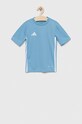 adidas Performance t-shirt dziecięcy TABELA 23 JSY IA9155 niebieski AW23