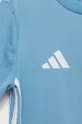 plava Dječja majica kratkih rukava adidas Performance TABELA 23 JSY