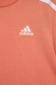 Detské bavlnené tričko adidas U 3S  Základná látka: 100 % Bavlna Elastická manžeta: 95 % Bavlna, 5 % Elastan