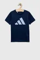 темно-синій Дитяча футболка adidas U TR-ES LOGO Дитячий