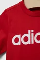 adidas t-shirt bawełniany dziecięcy U LIN 100 % Bawełna