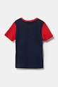 Fila t-shirt in cotone per bambini FAK0127 blu navy AW24
