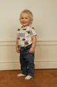 фиолетовой Детская футболка Mini Rodini Детский