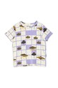Mini Rodini tricou copii 2312011745 violet SS23