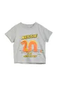 γκρί Παιδικό μπλουζάκι Mini Rodini Παιδικά