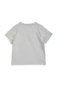 Детская футболка Mini Rodini серый