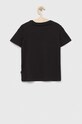Băieți Puma tricou de bumbac pentru copii ESS Small Logo Tee B 58696101.PPYX negru