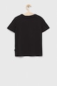 Chlapec Detské bavlnené tričko Puma ESS Small Logo Tee B 58696101.PPYX čierna