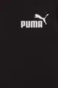 czarny Puma t-shirt bawełniany dziecięcy ESS Small Logo Tee B