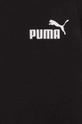 crna Dječja pamučna majica kratkih rukava Puma ESS Small Logo Tee B