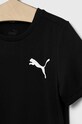 Chłopiec Puma t-shirt dziecięcy ACTIVE Small Logo Tee B 58698001.PPYX czarny
