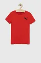 κόκκινο Παιδικό μπλουζάκι Puma ACTIVE Small Logo Tee B Παιδικά
