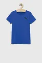 Otroška kratka majica Puma ACTIVE Small Logo Tee B vijolična