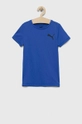 Παιδικό μπλουζάκι Puma ACTIVE Small Logo Tee B μωβ