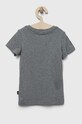 Puma t-shirt bawełniany dziecięcy ESS+ 2 Col Logo Tee B 58698503.PPYX szary SS23