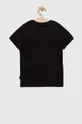 Παιδικό βαμβακερό μπλουζάκι Puma ESS+ 2 Col Logo Tee B μαύρο