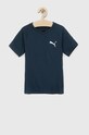 Puma t-shirt dziecięcy EVOSTRIPE Tee B pozostałe niebieski 67318716.PPYX