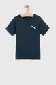 modra Otroška kratka majica Puma EVOSTRIPE Tee B Otroški