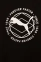 czarny Puma t-shirt bawełniany dziecięcy ACTIVE SPORTS Graphic Tee B
