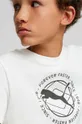 Otroška bombažna kratka majica Puma ACTIVE SPORTS Graphic Tee B Otroški